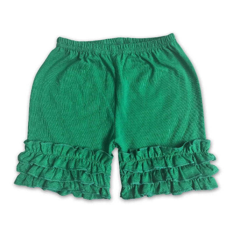 Girl Green icing ruffle shorts Refined Men's Classic 