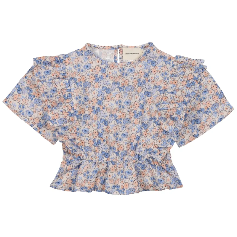 The New Society Meadow Blouse Gym