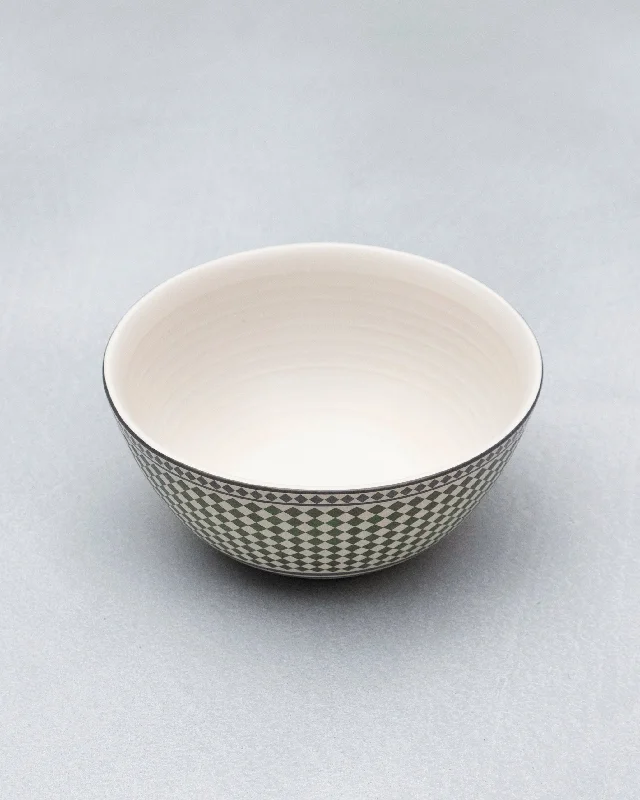 Zellij Serving Bowl Confident Men's High