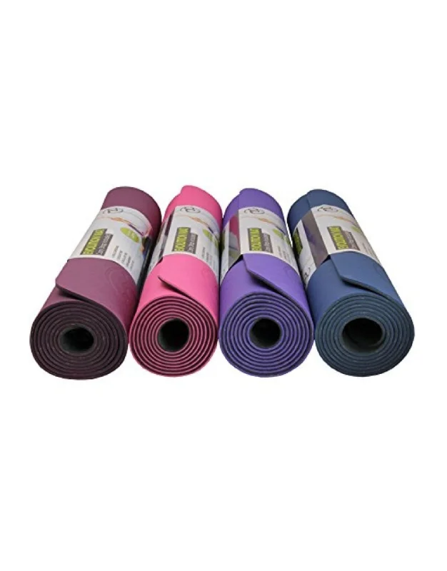 Evolution Yoga Mat 4mm Polished Men's Satin