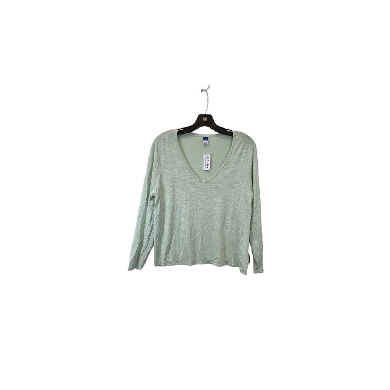 Top Long Sleeve By Old Navy  Size: Petite   S Sophisticated Men's 
