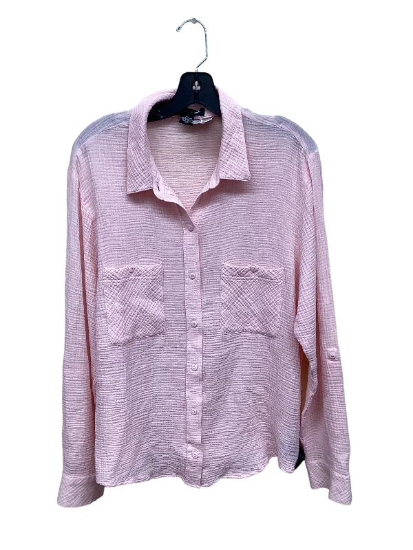 Top Long Sleeve By Sanctuary  Size: Xl Tough Men's Military