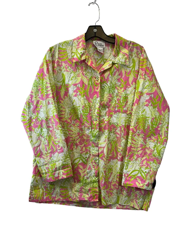 Top Long Sleeve By Lilly Pulitzer  Size: S Adventure
