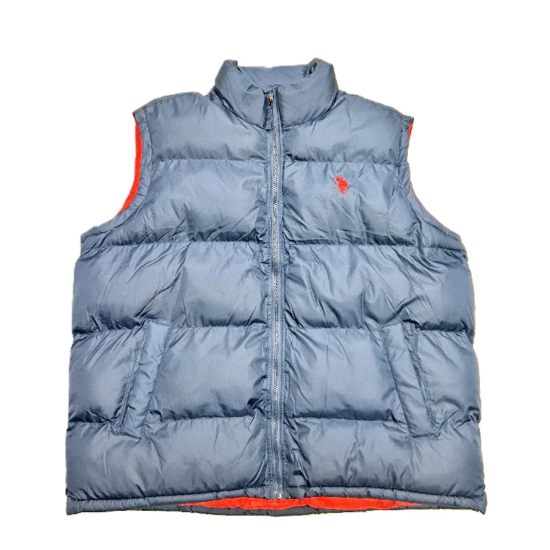 Vest Puffer & Quilted By Us Polo Assoc In Navy, Size: Xl Athletic Men's High