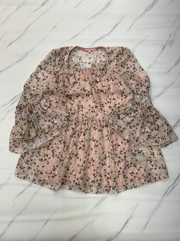 Tunic Long Sleeve By Cma  Size: Xs Laid