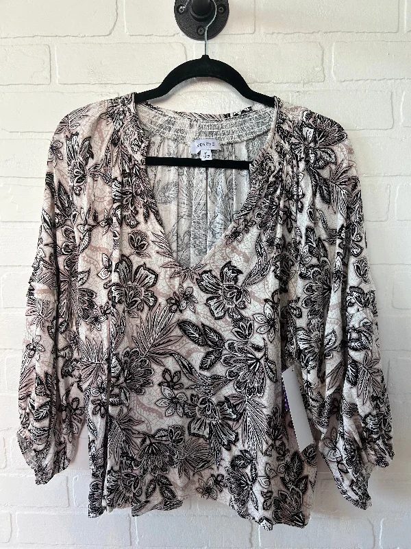 Top Long Sleeve By Evereve  Size: M Hip Men's Urban