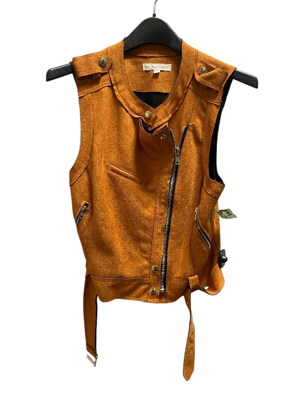 Vest Other By Clothes Mentor In Orange, Size: M Modern Men's 
