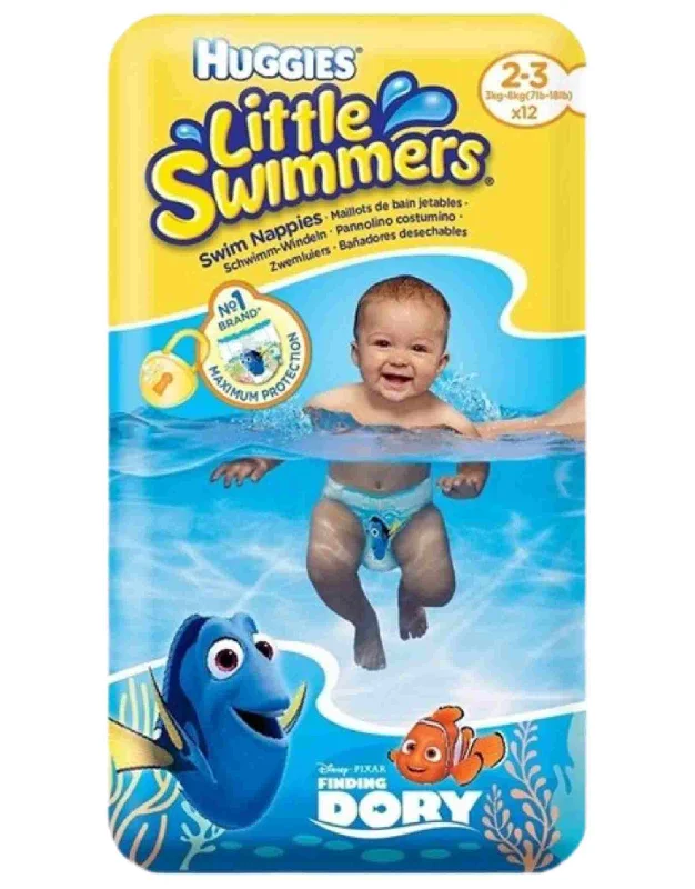 Little Swimmers Swim Nappies Hip Men's Urban