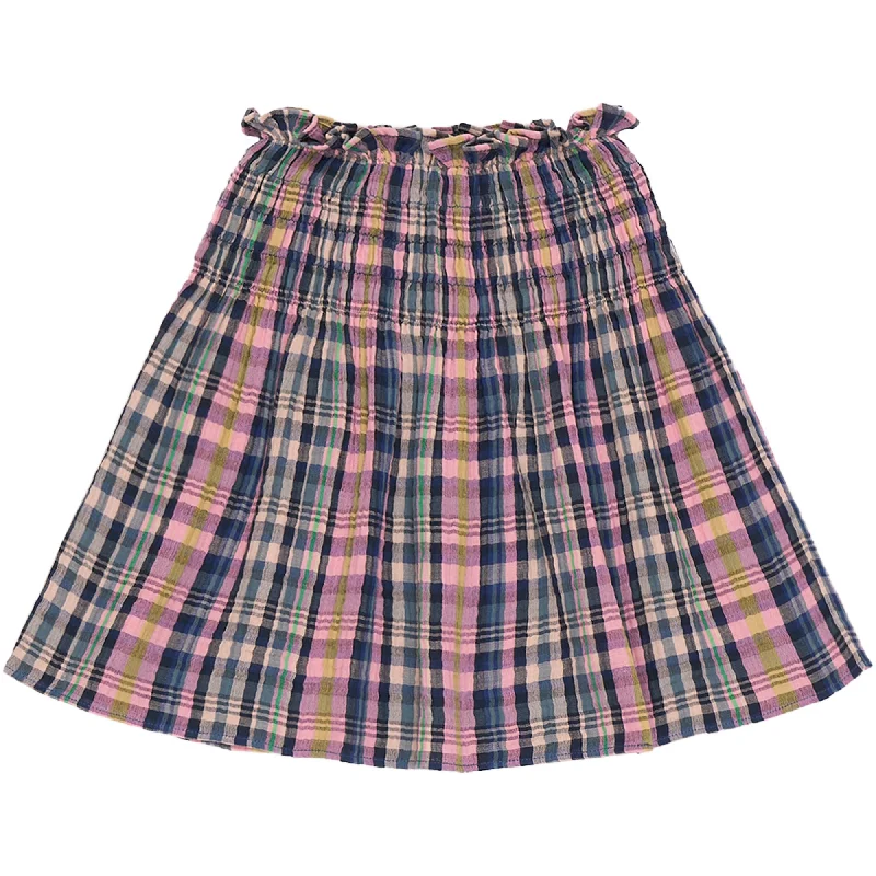 The New Society Ricarda Skirt Check Vintage Men's 1970S Disco