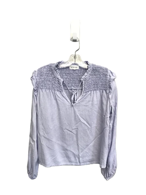Top Long Sleeve By Bella Dahl  Size: S Minimalist Men's Casual 