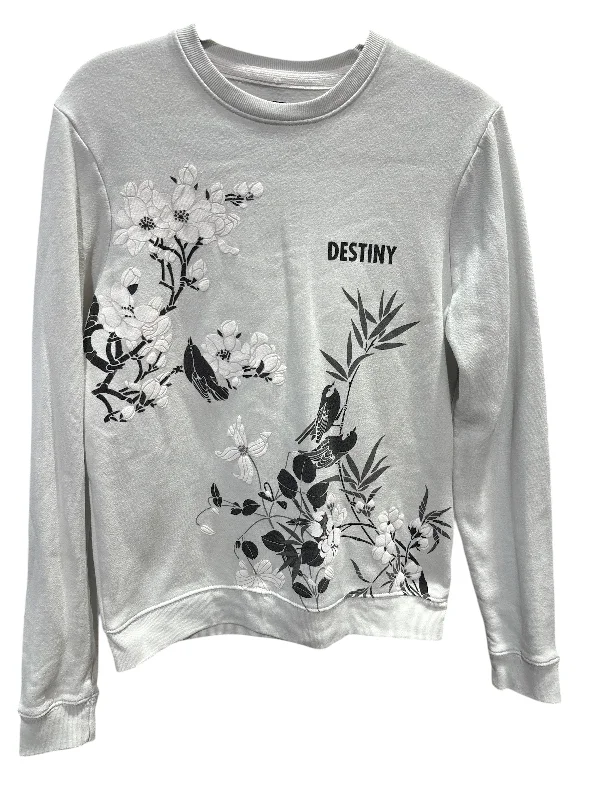 Sweatshirt Crewneck By Clothes Mentor, Size: S Sporty Men's Athleisure 