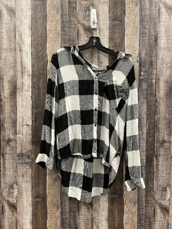Top Long Sleeve By Falls Creek  Size: L Business