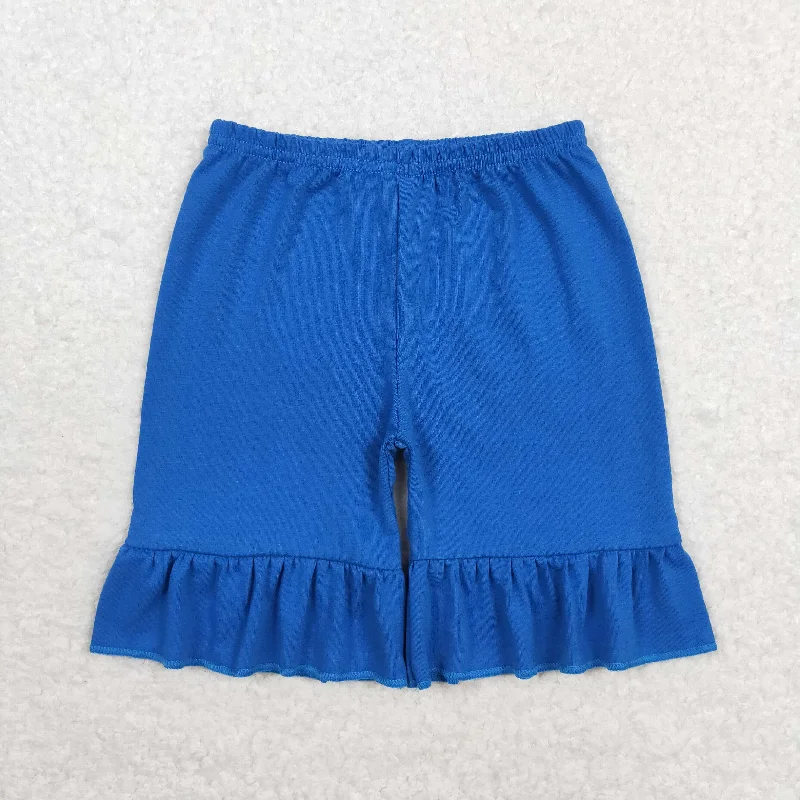 SS0349 Blue lace shorts high quality promotional oem low price one year kids shorts Artistic Men's Hand SS0349 Blue lace shorts high quality promotional oem low price one year kids shorts Artistic Men's Hand