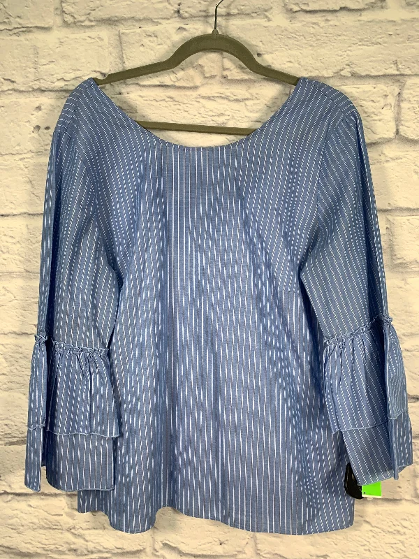 Top Long Sleeve By Jane And Delancey  Size: L Dynamic Men's Glow