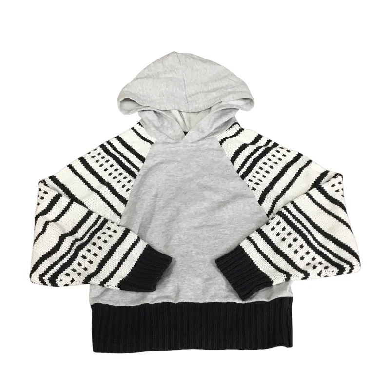 Sweatshirt Hoodie By Urban Outfitters In Grey, Size: S Dapper Men's 1920S
