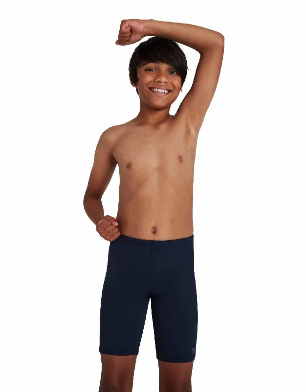 Boys Endurance Plus Jammer - Navy Refined Men's European