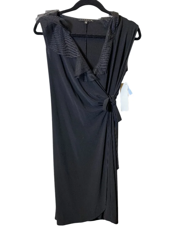 Vest Other By Tiana B In Black, Size: S Refined Men's European