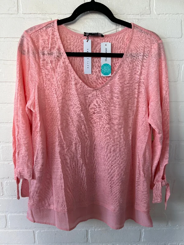 Top Long Sleeve By Sanctuary  Size: M Adventure