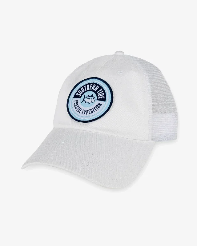 Coastal Expedition Patch Trucker Hat Traditional Men's Wool