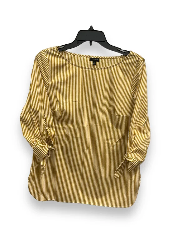 Top 3/4 Sleeve By Talbots  Size: Xs Traditional Men's Country