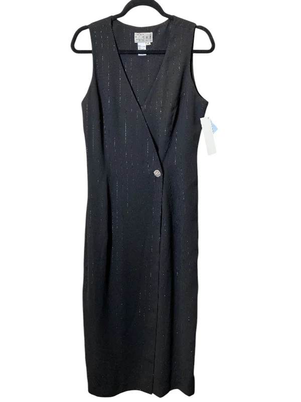Vest Other By Kenar In Black, Size: L Trendy Men's Oversized