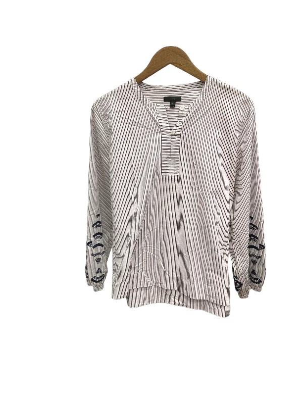Top Long Sleeve By J Crew Sophisticated Men's French