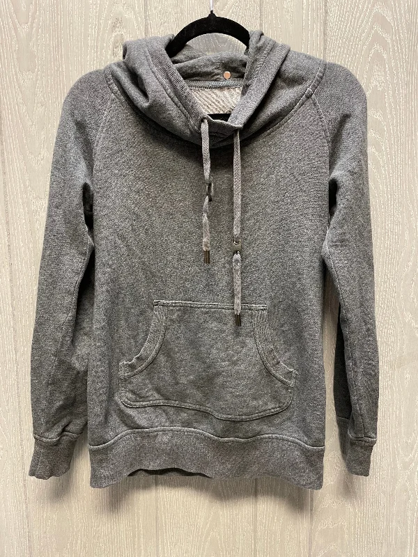 Sweatshirt Hoodie By TNA In Grey, Size:S Relaxed Men's Beach