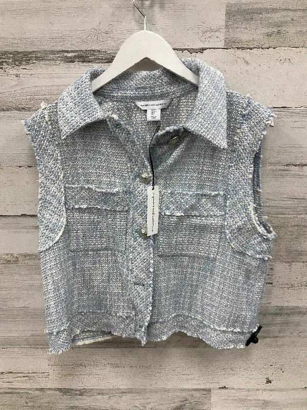 Vest Other By Cupcakes And Cashmere In Blue & White, Size: L Casual Men's Japanese 