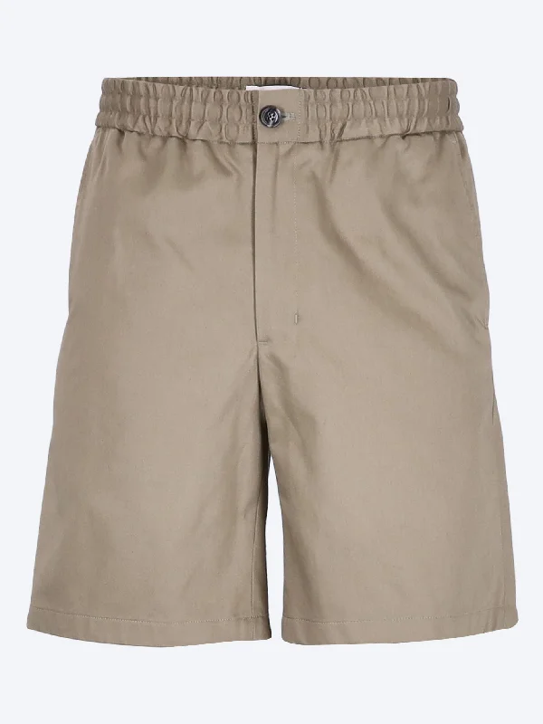 Elasticated waist shorts Modern Men's Geometric