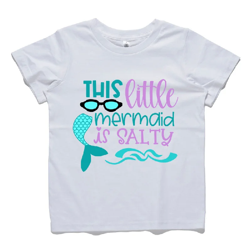 MRK Basics Summer Slogans White Tee Dynamic Men's Glow