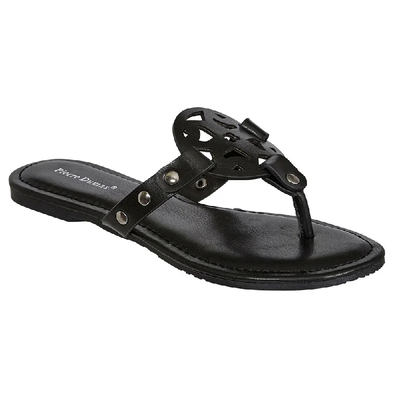 Pierre Dumas Vegan Leather Flat Slip On Sandal- Limit-20 Casual Men's Japanese 