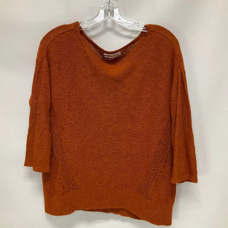 Top Long Sleeve By Anthropologie  Size: Xs Traditional Men's Wool