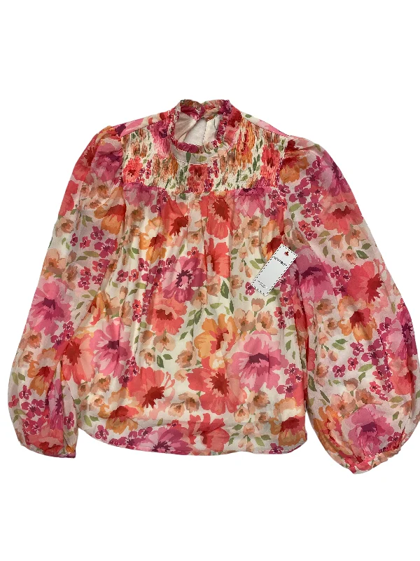 Top Long Sleeve By  AURA Size: M Refined Men's Hand