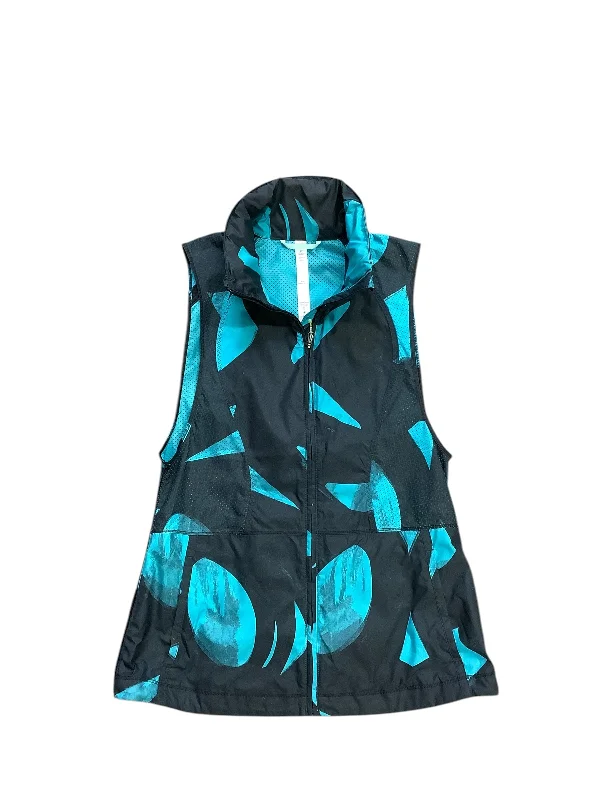 Vest Other By Lululemon In Aqua, Size: 4 Stylish Men's Neon