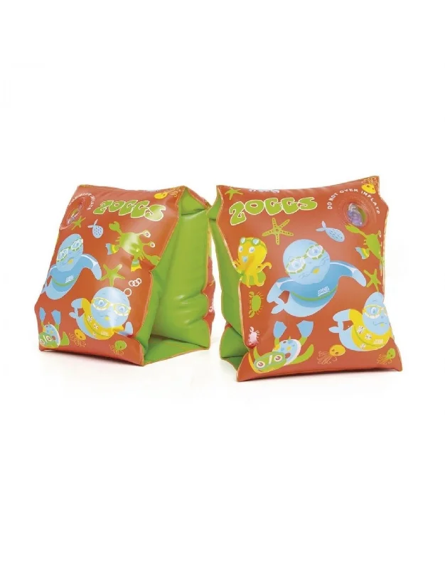 Childrens Swimbands - 1-6 Years - Orange/Green Rugged Men's Outdoor 