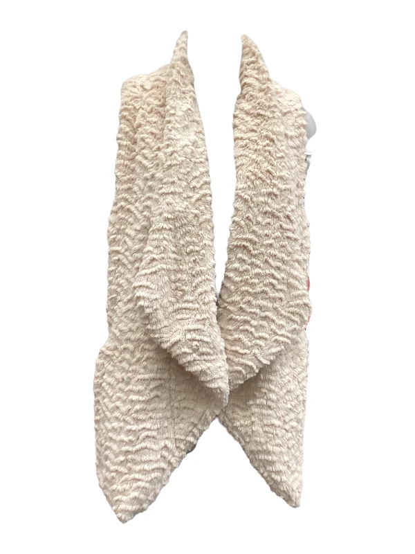 Vest Faux Fur & Sherpa By Altard State In Tan, Size: S Cool Men's Distressed