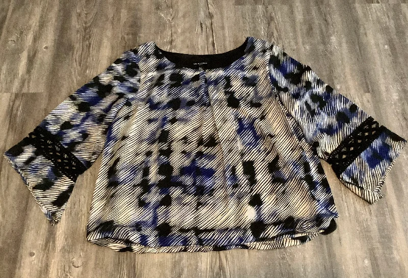 Top Long Sleeve By In Studio  Size: Xl Practical Men's Quick
