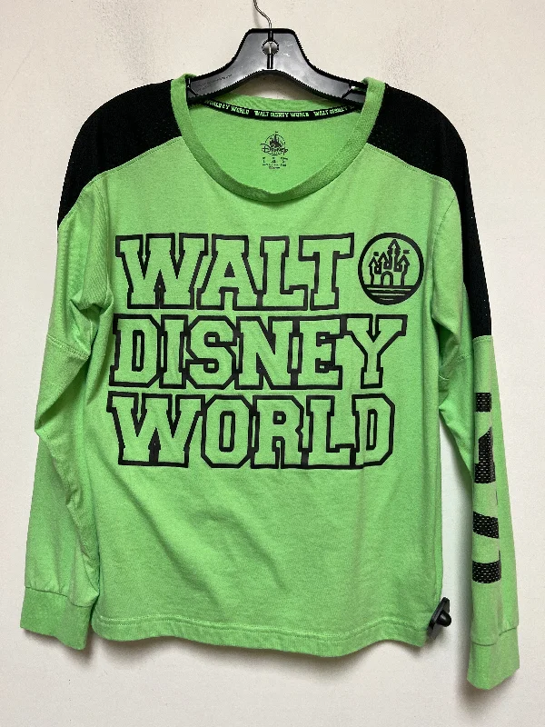 Top Long Sleeve Basic By Disney Store  Size: L Modern Men's 