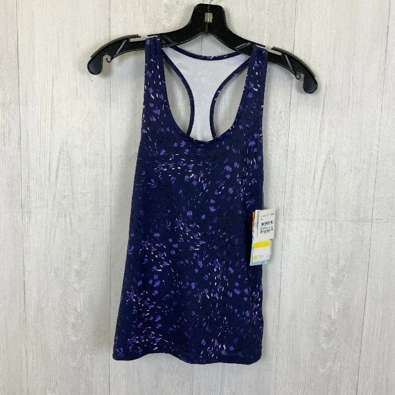 Athletic Tank Top By Zella In Purple, Size: Xxs Dynamic Men's High