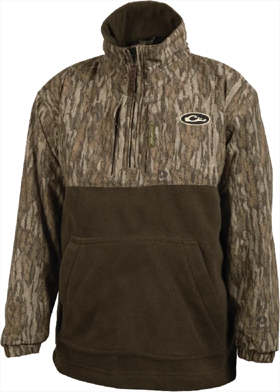 Drake MST Youth Eqwader 1/4 Zip Jacket Beach