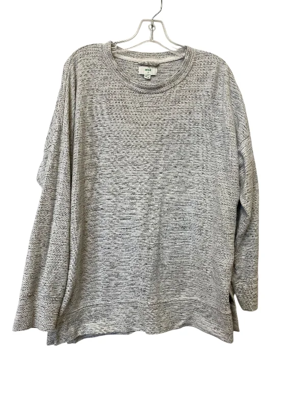 Sweatshirt Crewneck By Aerie In Grey, Size: L Bold Men's Statement