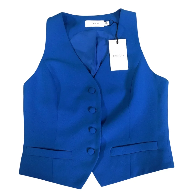 Vest Other By Greylin In Blue, Size: Xs Cool Men's Skate