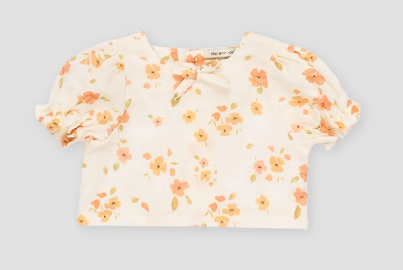 The New Society Fiorella Baby Blouse Polished Men's Satin