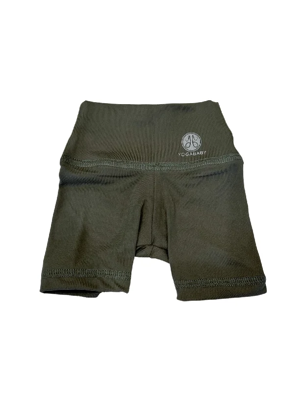 Olive Biker Shorts Hip Men's Urban