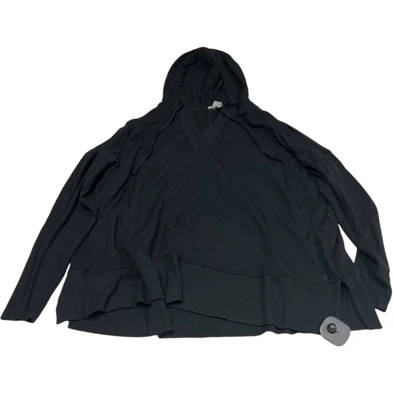 Sweatshirt Hoodie By Lou And Grey In Black, Size: M Tough Men's Tactical