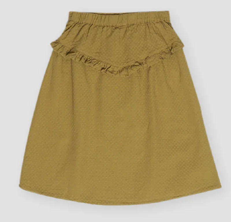 The New Society Olivia Skirt Olive Dynamic Men's High