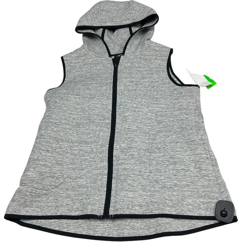 Vest Other By Lululemon In Grey, Size: M Earthy Men's Hemp