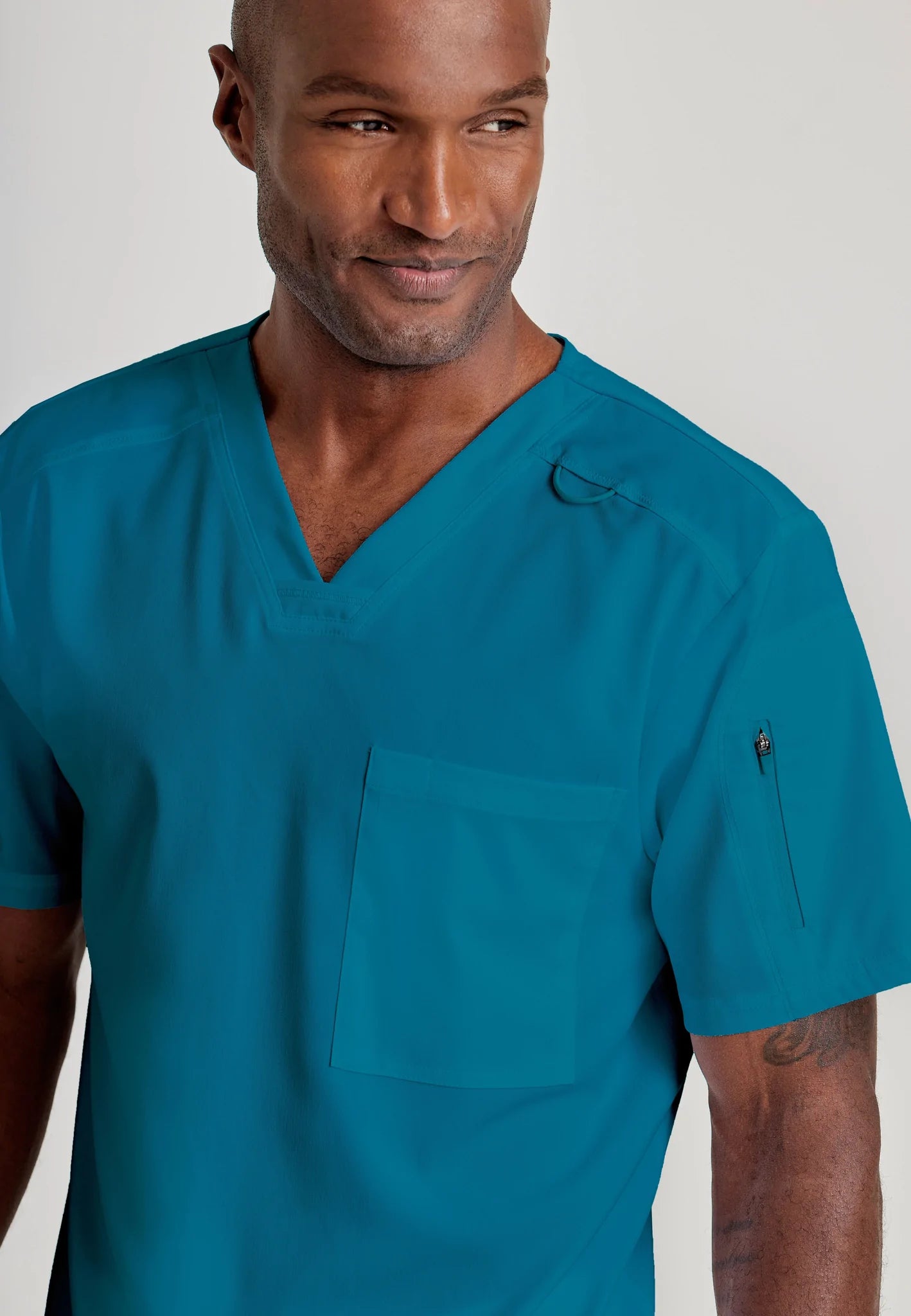 Greys Anatomy Murphy Two-Pocket Top Preppy Men's College