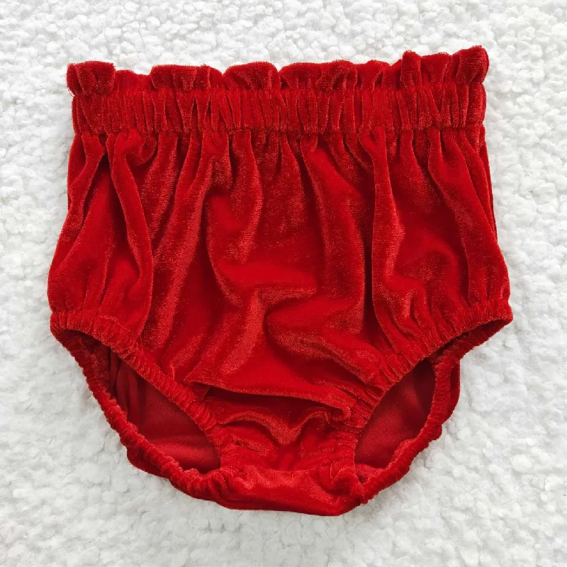 SS0103 Red Velvet Girls Bummies Shorts Relaxed Men's Beach