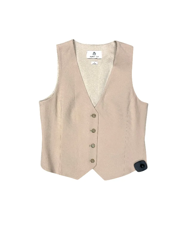 Vest Other By Babaton In Tan, Size: 6 Practical Men's Multi